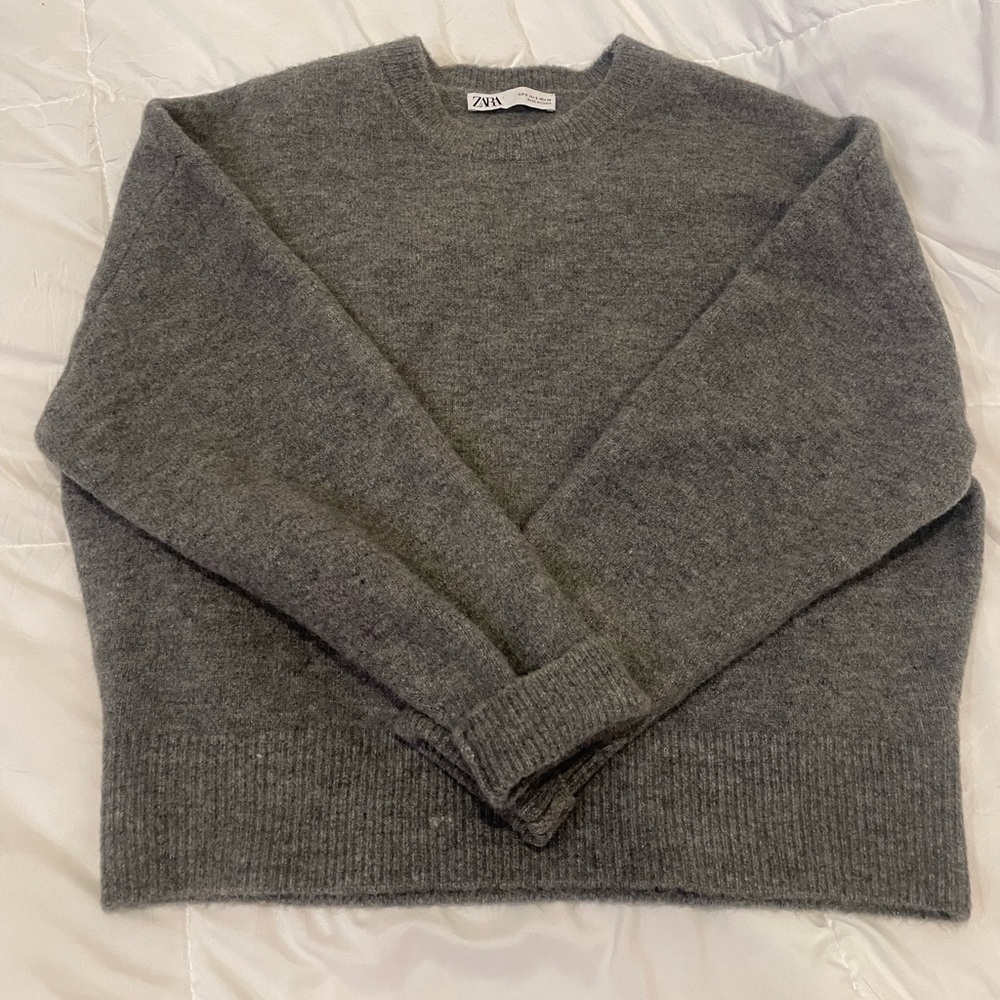 Zara Basic Knit Sweater